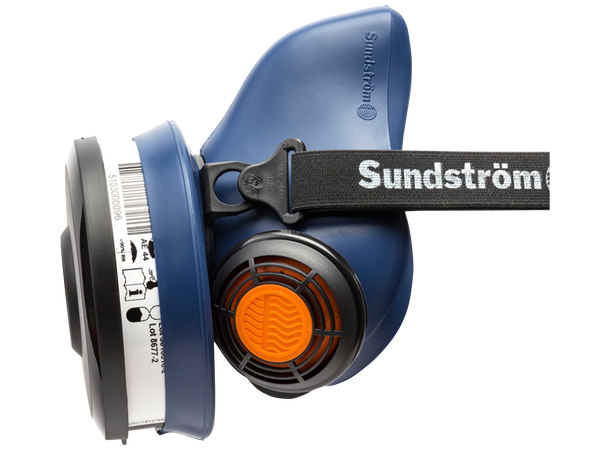 HALVMASKE SR100 L/XL Sundström 