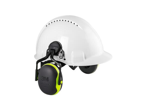 HØRSELVERN MED HJELMFESTE X4 X4P5E demping 32 dB - 3M™ Peltor™ 