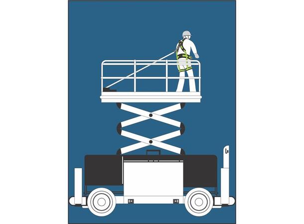 LIFTSETT COMFORT INDUSTRIVEDLIKEHOLD Fallsikring,  liftkurv-sett 