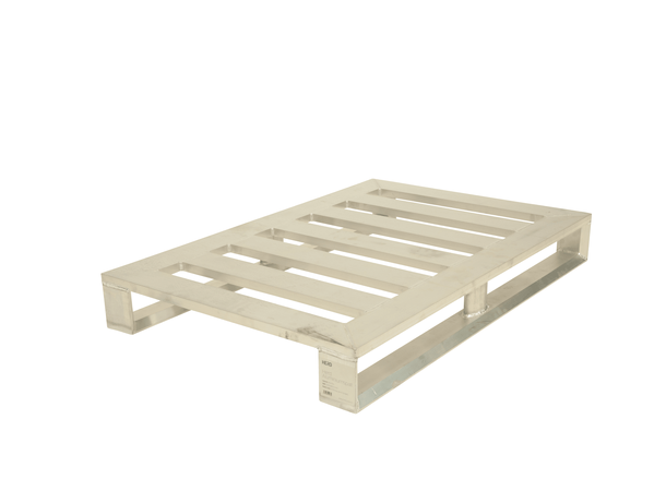 PALLET ALUMINUM 1200x800x150MM 2000KG Corrosion resistance 