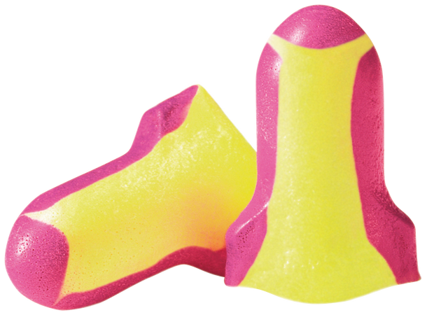 ØREPROPPER LASER LITE MULTICOLOR 1000stk - Howard Leight 