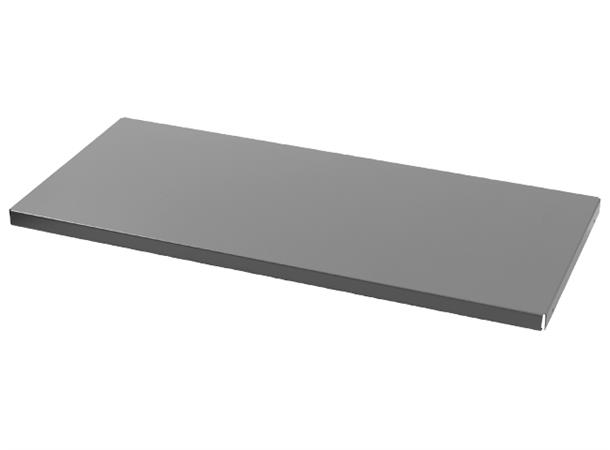Rustfri Benkeplate