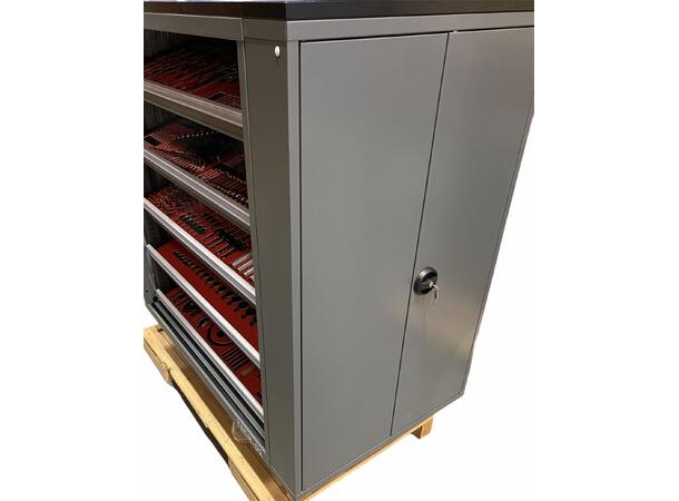 SIDE CABINET AVIATION B830 D150 H1350MM Ncs S 6502-B  FTC 