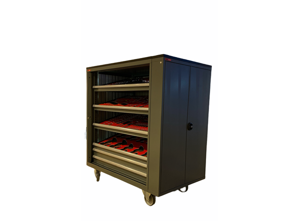 SIDE CABINET AVIATION B830 D150 H1350MM Ncs S 6502-B  FTC 