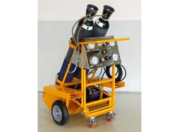 NITROGEN BOTTLES HANDLING BOOSTER CART PN: 410-9D3H 
