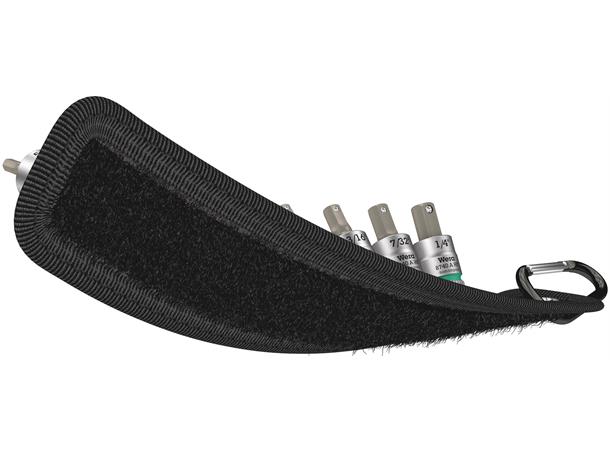 PIPESETT 1/4" UNBRAKO HF 8 DELER 2 - 8 mm B 2 Wera 