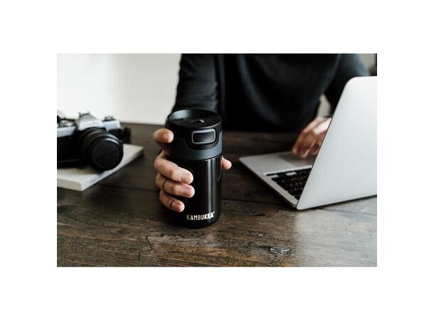 TERMOKOPP ETNA PITCH BLACK 300ml Kambukka 