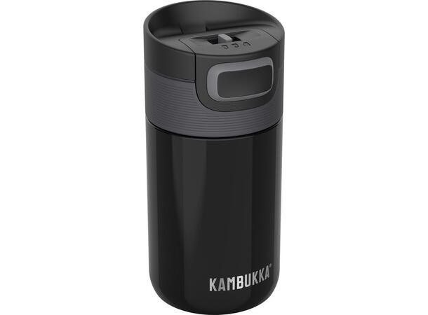 TERMOKOPP ETNA PITCH BLACK 300ml Kambukka 