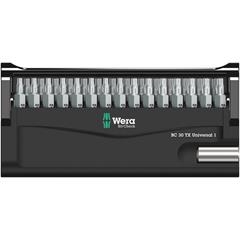 BITSETT UNIVERSAL 1 BIT-CHECK 30 TX 29-Bits Wera