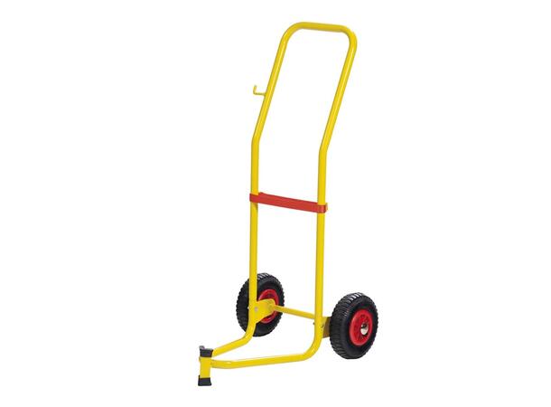 FETTPRESSE PUMPESETT TRYKKLUFTSDREVET For 50-60kg beholder,inkl. vogn, Meclube 