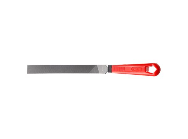 FIL FLAT 200MM 5X20MM M/HÅNDTAK Medium - Facom 