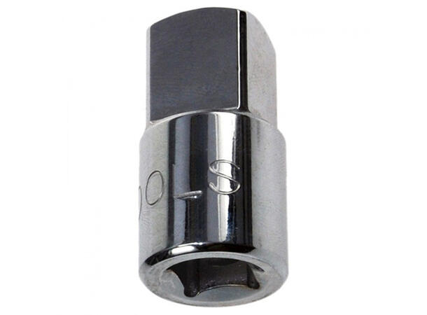 OVERGANG 1/2" TIL 3/4" Polert KC Tools 