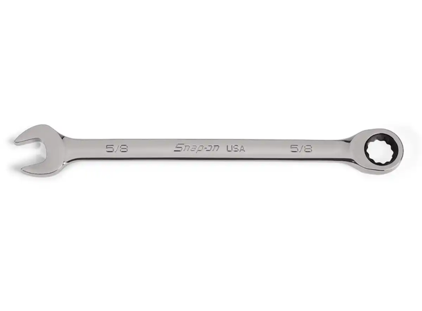SKRALLENØKKEL 1/4" TOLVKANT  0° OFFSET OXR8A - Snapon 