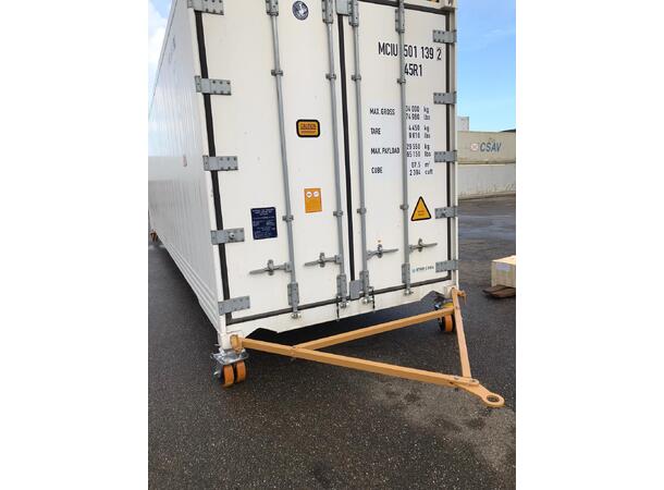 TREKKSTAG FOR ISO CONTAINER 25 TONN Tauestag for Containere opp til 25 Tonn 