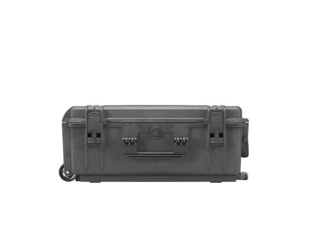 UTSTYRSKOFFERT TOOL TROLLEY OPTICASE 52 520X290X200mm (innv) med hjul og håndtak 