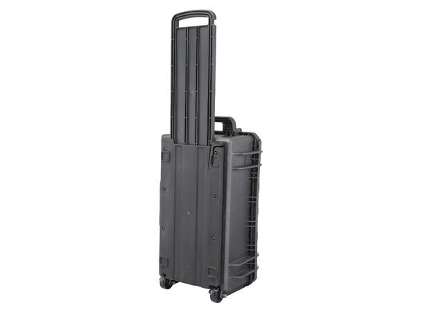 UTSTYRSKOFFERT TOOL TROLLEY OPTICASE 52 520X290X200mm (innv) med hjul og håndtak 