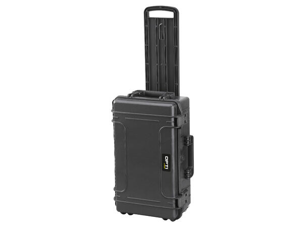 UTSTYRSKOFFERT TOOL TROLLEY OPTICASE 52 520X290X200mm (innv) med hjul og håndtak 