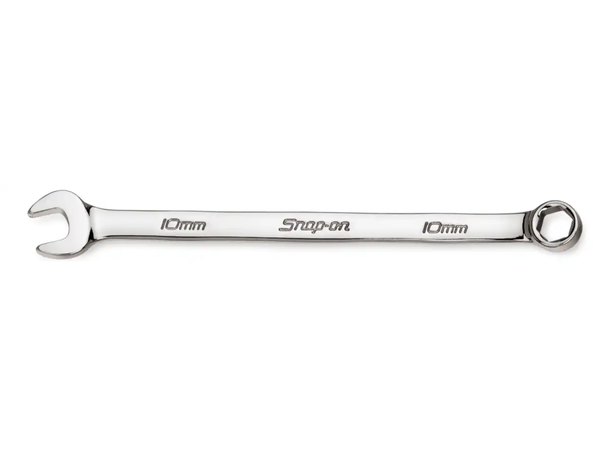 KOMBINASJONSNØKKEL LANG 10MM SEKSKANT OSHM100B - Snapon 