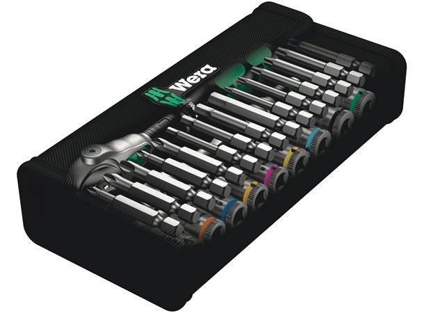 PIPESETT 1/4" ZYKLOP SPEED 8100 SA 6 28 Deler Wera 