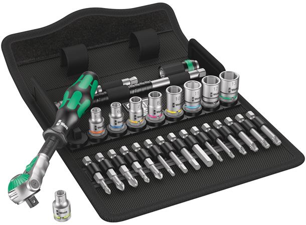 PIPESETT 1/4" ZYKLOP SPEED 8100 SA 6 28 Deler Wera 