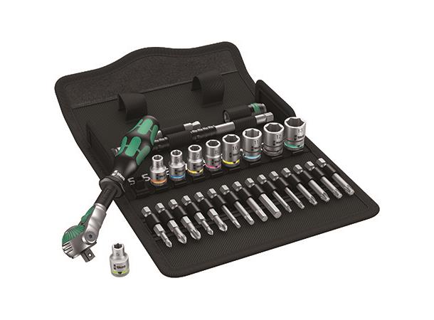 PIPESETT 1/4" ZYKLOP SPEED 8100 SA 6 28 Deler Wera 