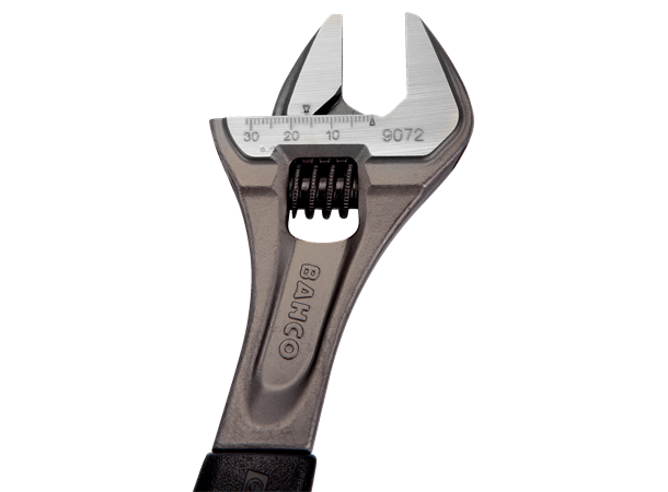 SKIFTENØKKEL 12" 9073 SB ERGO 34mm vidde - Bahco 