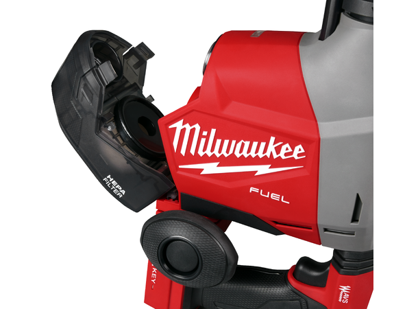 BORHAMMER M18 FHAFOH16-302X Med støvavsug - Milwaukee 