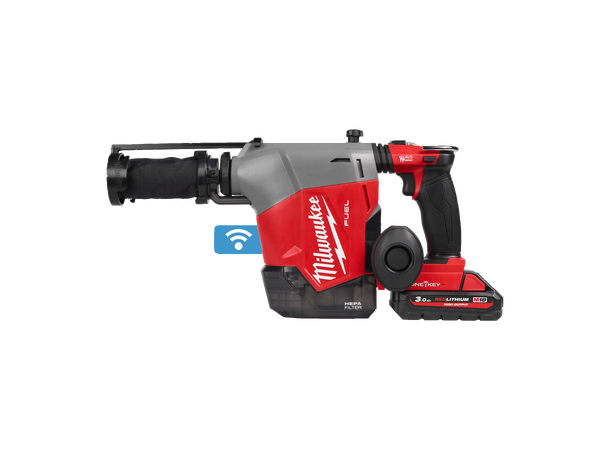 BORHAMMER M18 FHAFOH16-302X Med støvavsug - Milwaukee 