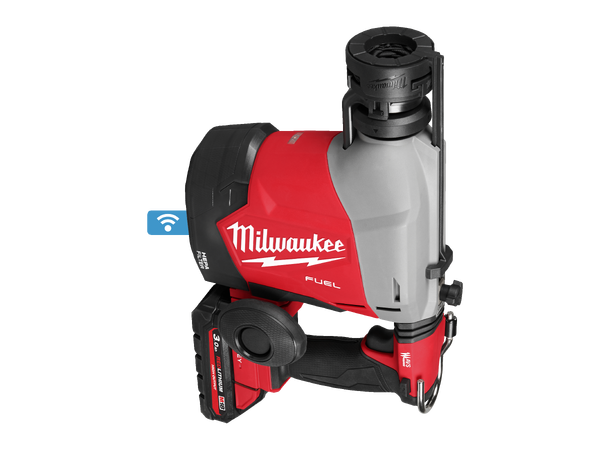 BORHAMMER M18 FHAFOH16-302X Med støvavsug - Milwaukee 