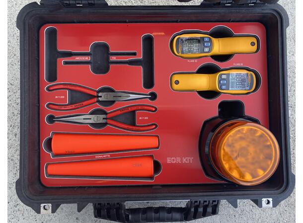 EOR KIT F-35 Avition End og Runaway kit, FTC 