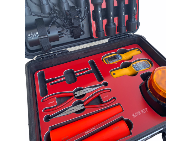 EOR KIT F-35 Avition End og Runaway kit, FTC 