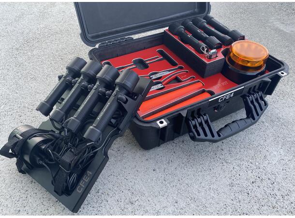 EOR KIT F-35 Avition End og Runaway kit, FTC 