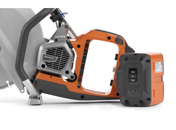 K 1 PACE MOTORKAPPESAG 14" X-HALT™ Husqvarna - Batteridrevet 