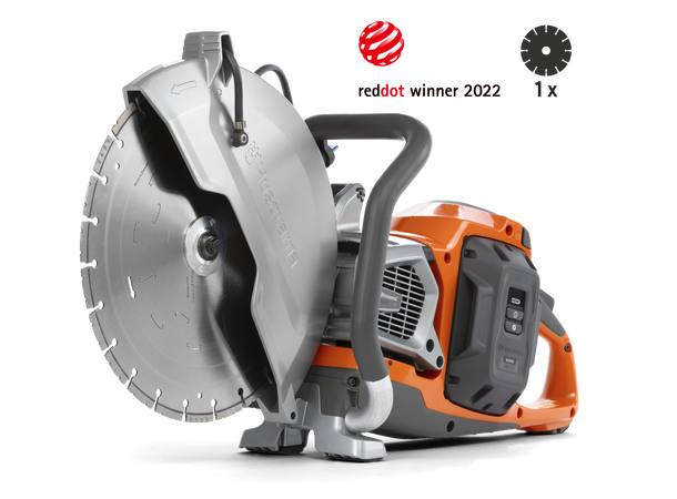 K 1 PACE MOTORKAPPESAG 14" X-HALT™ Husqvarna - Batteridrevet 
