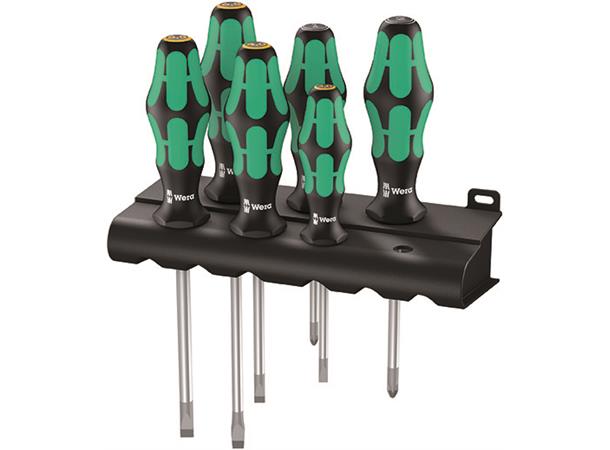 SKRUTREKKERSETT KRAFTFORM PLUS 334/335/6 Wera 