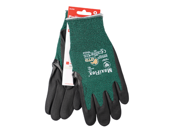 HANSKE KUTT 3B MØRK GRØNN STR:7 Dark green (301) - MaxiFlex 