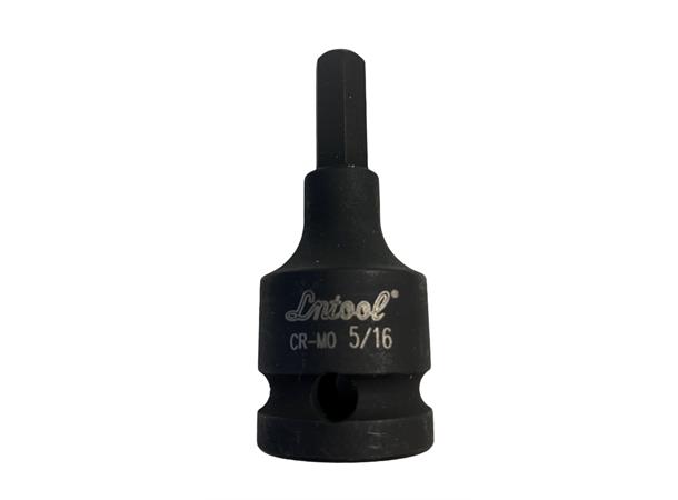 KRAFTPIPEBIT 1/2" DR.INV 5/32" Unbrako - 60mm Lengde KC Tools 