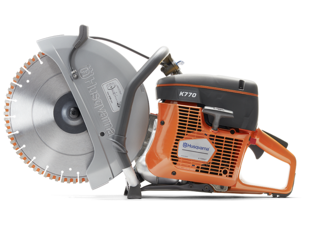 K 770 MOTORKAPPESAG 14" Husqvarna - Bensindrevet 