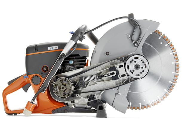K 770 MOTORKAPPESAG 14" Husqvarna - Bensindrevet 