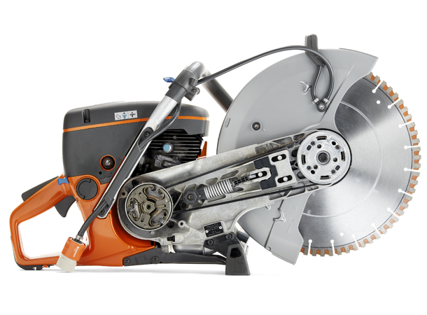 K 770 MOTORKAPPESAG 14" Husqvarna - Bensindrevet 