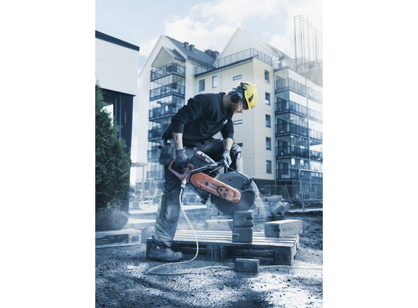 K 770 MOTORKAPPESAG 14" Husqvarna - Bensindrevet 