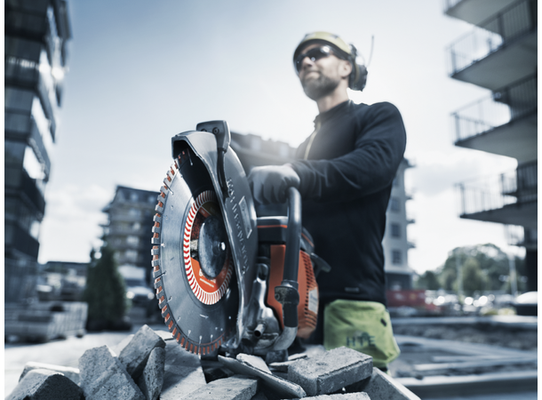 K 770 MOTORKAPPESAG 14" Husqvarna - Bensindrevet 