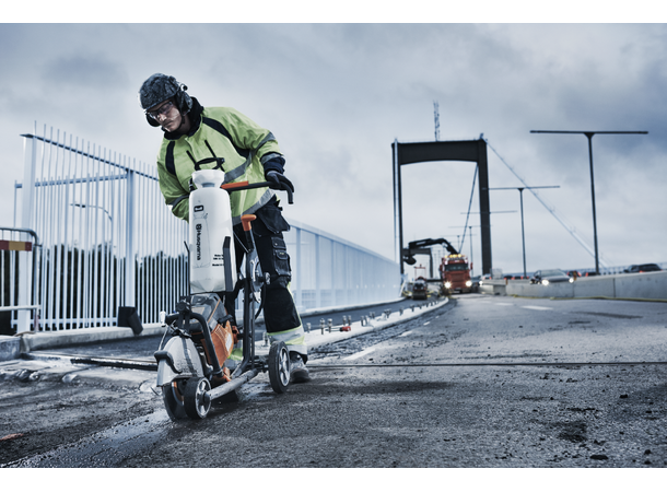 K 770 MOTORKAPPESAG 14" Husqvarna - Bensindrevet 