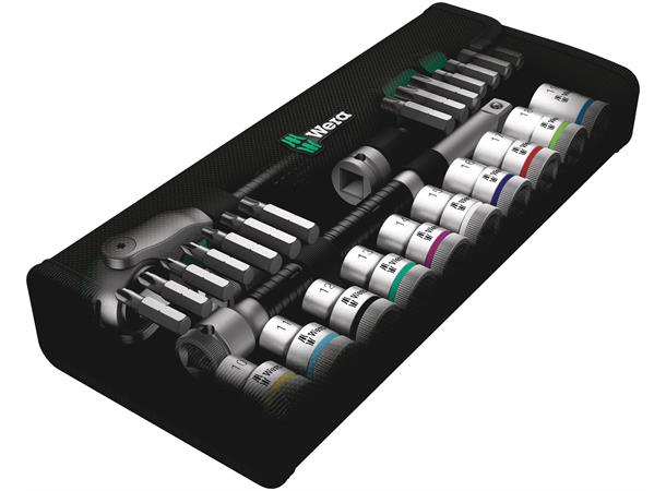 PIPESETT 1/2" ZYKLOP SPEED 8100 SC 6 28 Deler Wera 