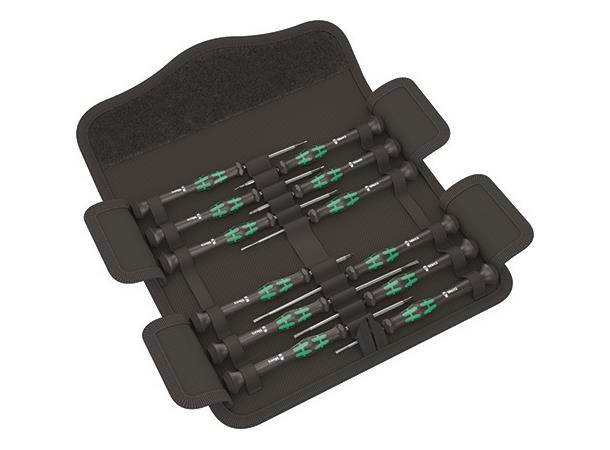 SKRUTREKKERSETT MIKRO 12 DEL KRAFTFORM Wera 