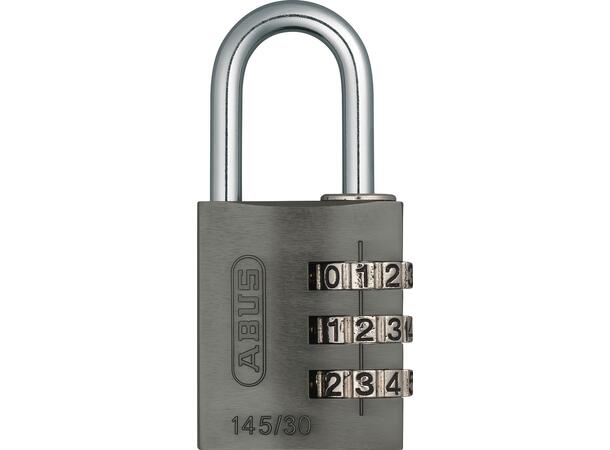 HENGELÅS/KODELÅS 145/30 Farge Titan - Abus 