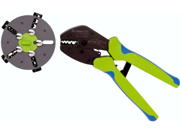 KRYMPETANG M/ MAGASIN MultiCrimp® 629 005 3 - Rennsteig 