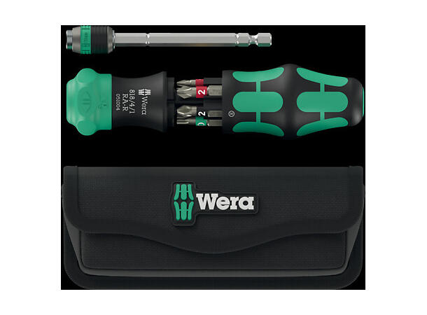 Kraftform Kompakt 20 RA-R med futteral 6 deler - WERA 