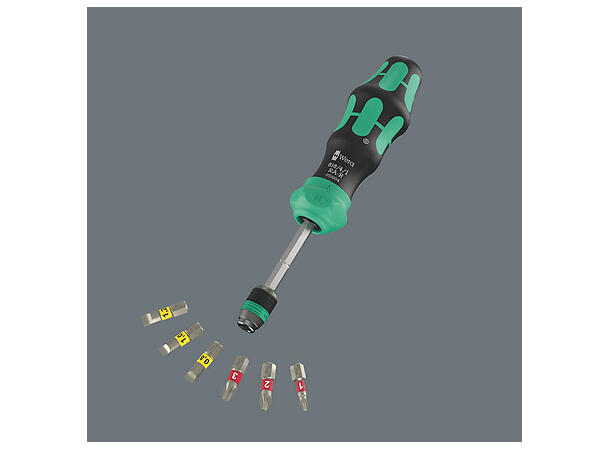 Kraftform Kompakt 20 RA-R med futteral 6 deler - WERA 
