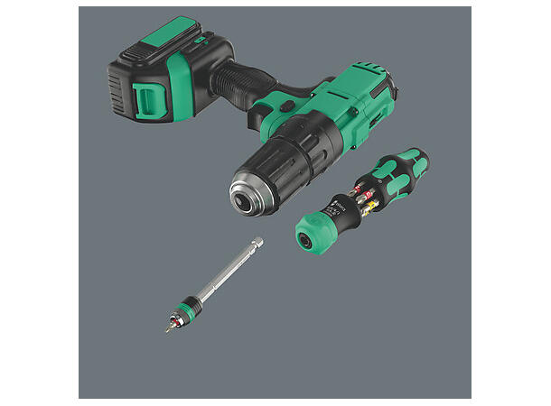 Kraftform Kompakt 20 RA-R med futteral 6 deler - WERA 